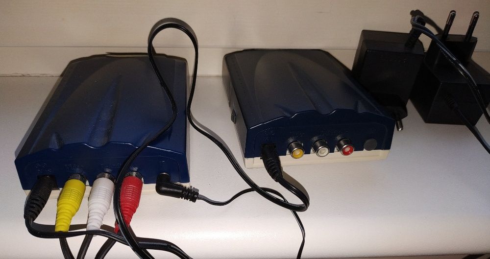 Ретранслятор видеосендер WIRELESS A/V System 2,4 ГГц