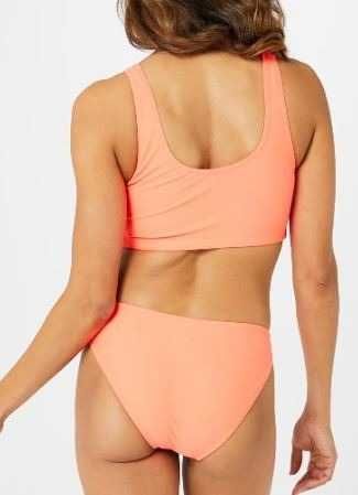 Dwuczęściowy strój kąpielowy Reebok Roma XS