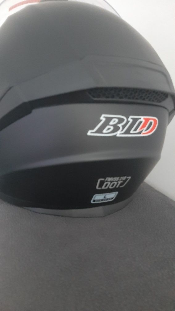 Super Kask BLD Nowy + rękawice Okazja!!!