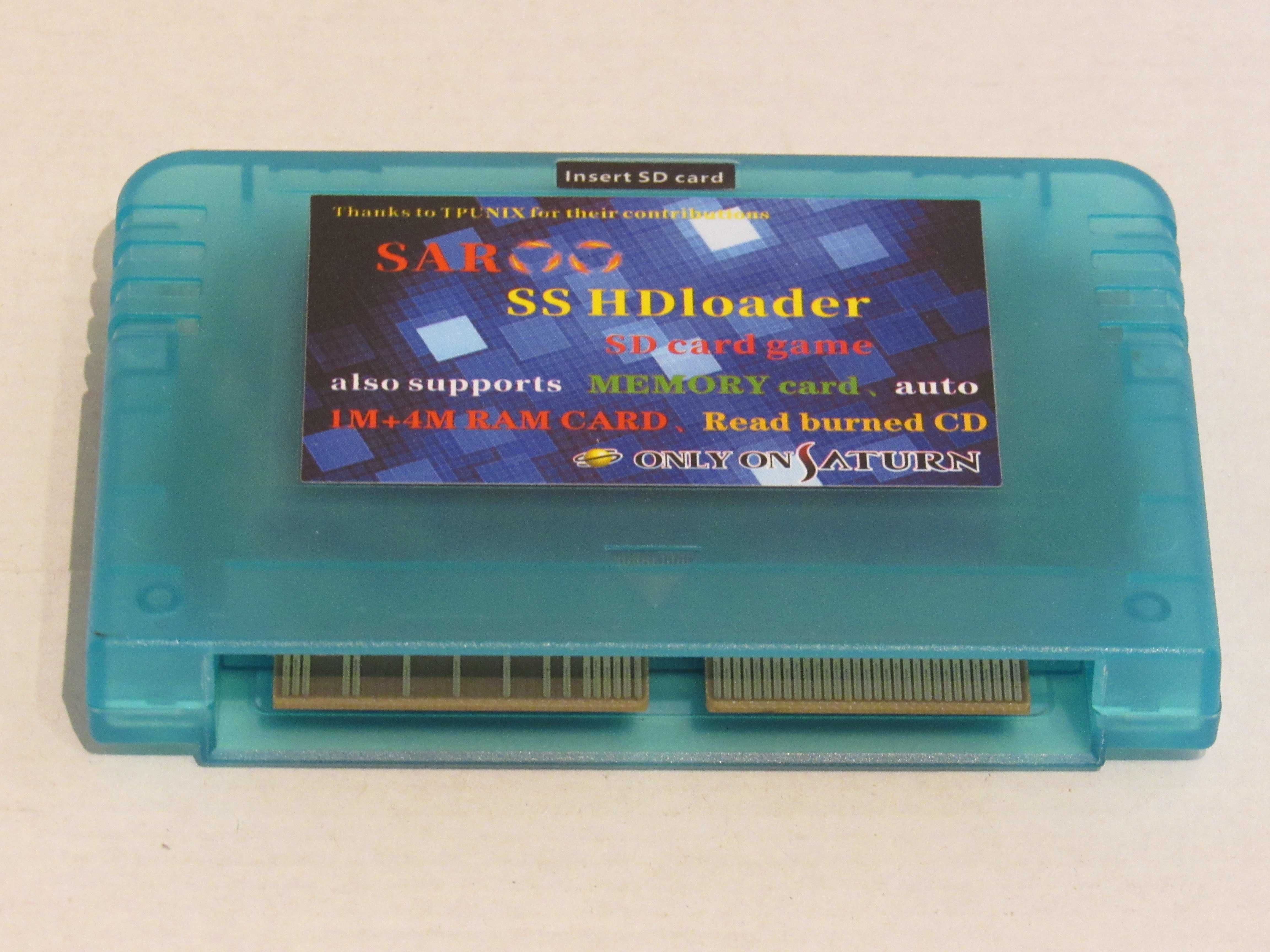 Cartucho Saroo para Sega Saturn como novo
