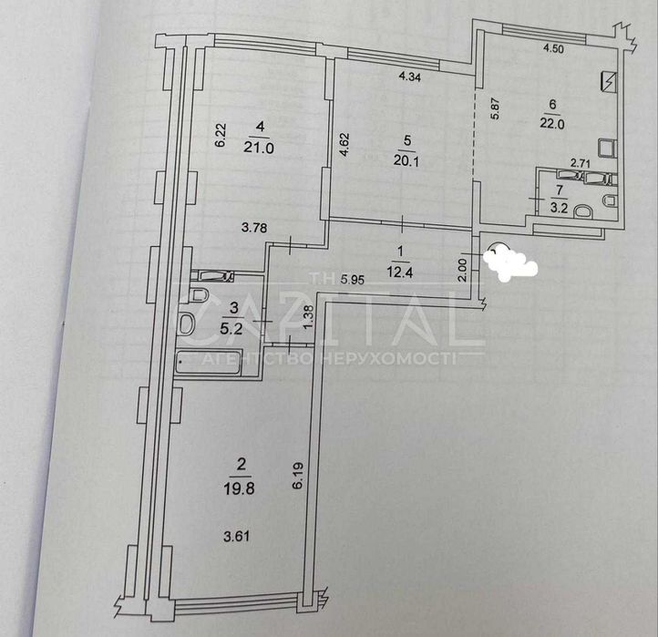 Продаж топ ціна за м2, 3 кім Liko grad perfect town, Голосіївський р-н