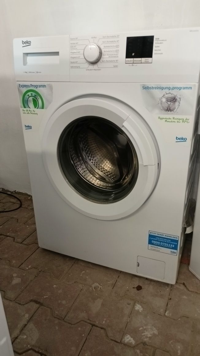 Pralki ładowane od przodu i od góry