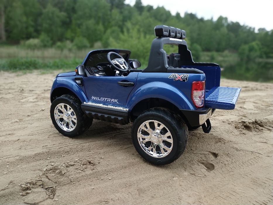 Auto Na akumulator# Lakierowany # FORD RANGER 4x45W Auto dla dziecka