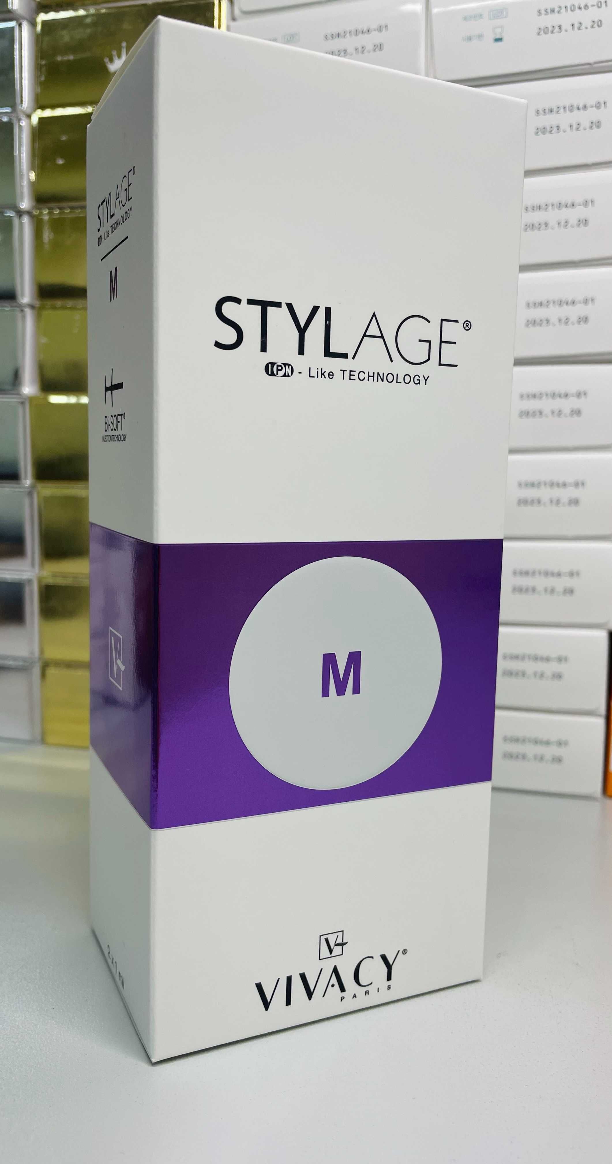 Stylage M Bi Soft без лідокаїну  (1х1.0ml)