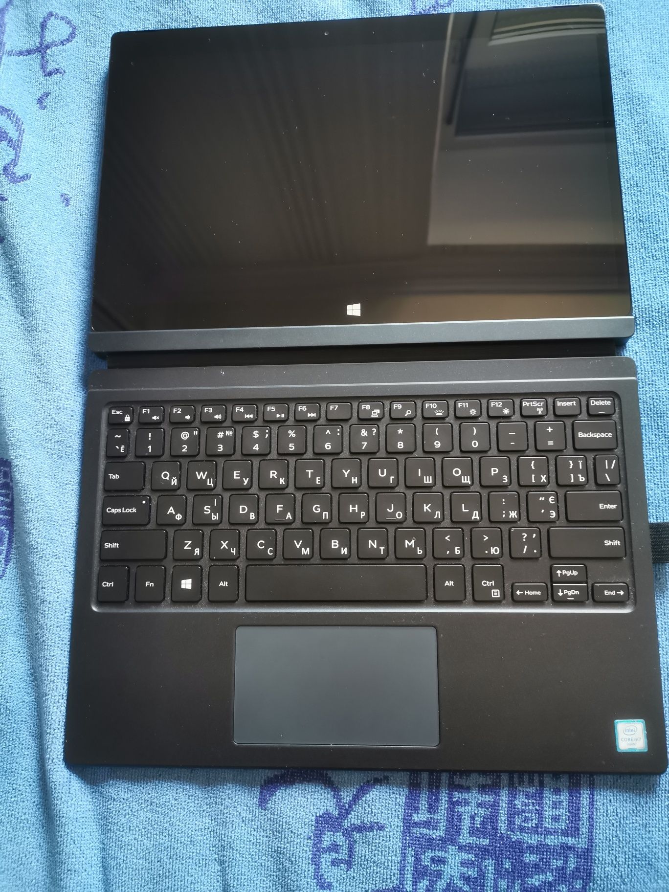 Продам ноутбук - трансформер Dell Latitude 7275 (M5-6Y75 | 8Gb | 128Gb