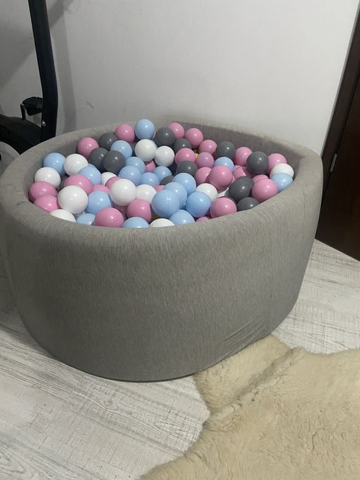 Basen z kulkami