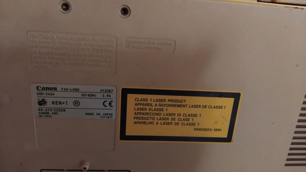 Принтер факс Canon  fax-L900 Japan