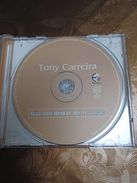 2 CDS de Tony Carreira - Antigos
