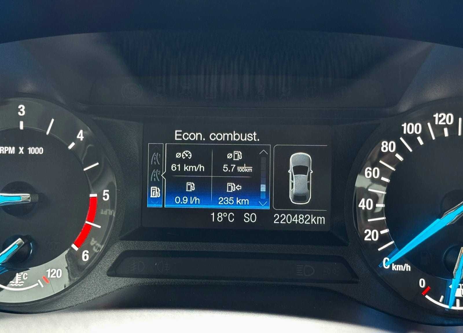 Ford Mondeo Station Diesel 1.5 TDCI 2018
