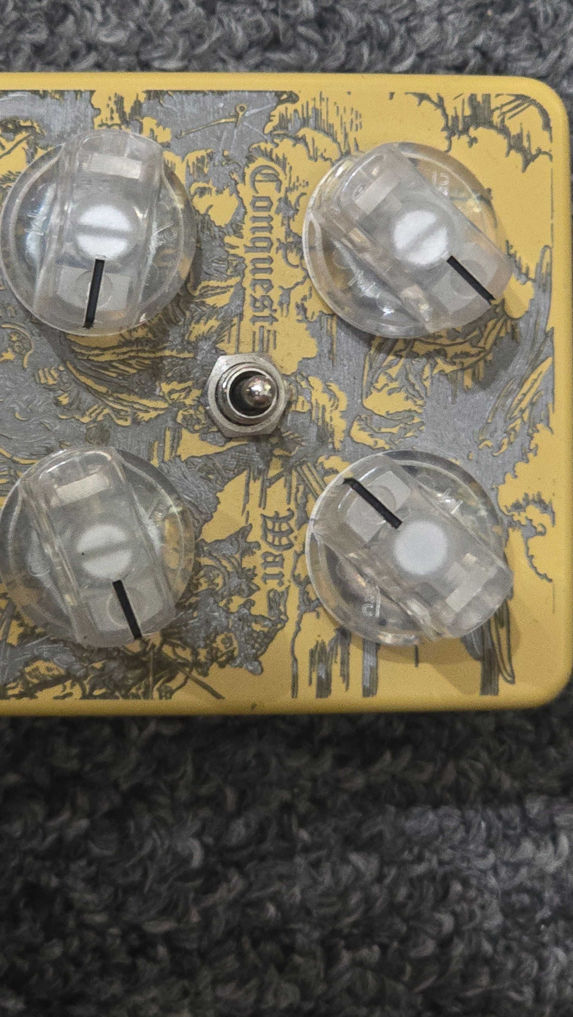 Grobert Effects Heater (BB preamp comp)
