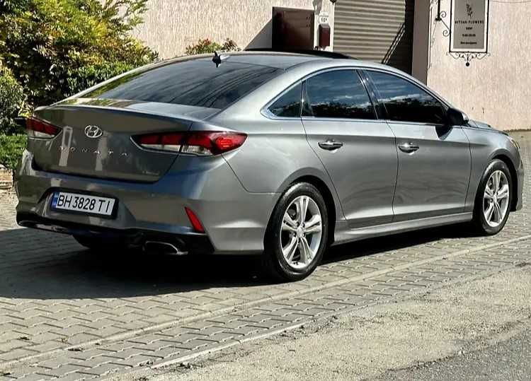 Hyundai Sonata 2017 2.4