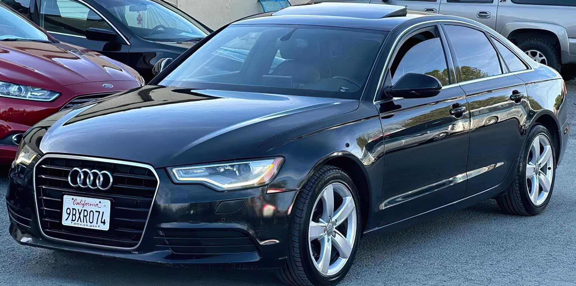 Audi A6 2012 Black