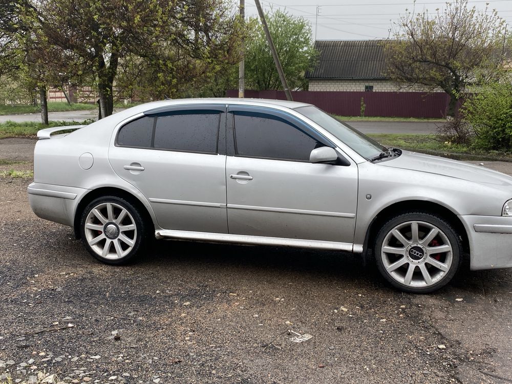 Skoda octavia tour vrs