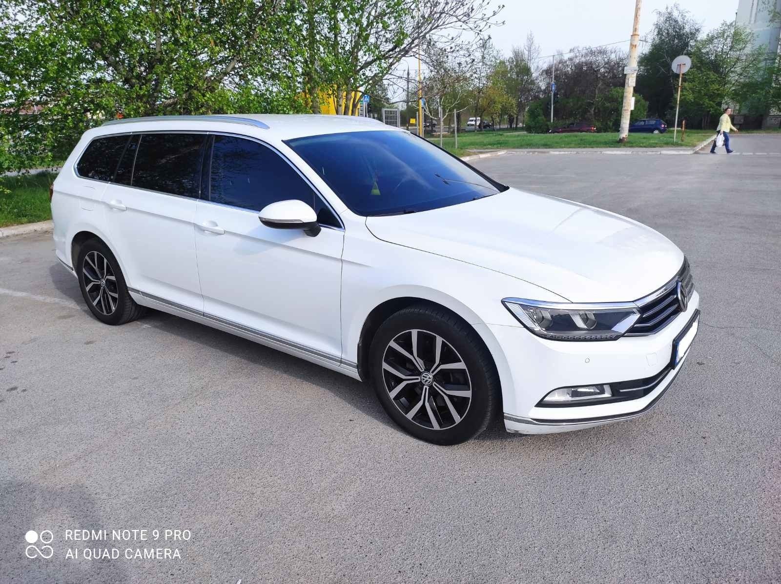 Volkswagen Passat B8 2016 рік