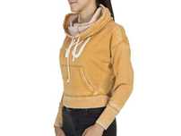 NOWA Damska Bluza Sportowa Reebok YO GA Z89837 CROPTOP