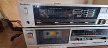 Zestaw  Technics SU-Z35 i Deck RS-B10