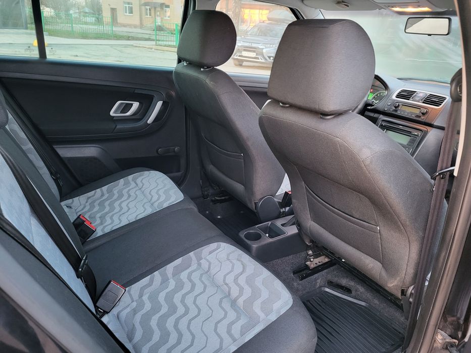 Skoda Fabia 1.4 2009р