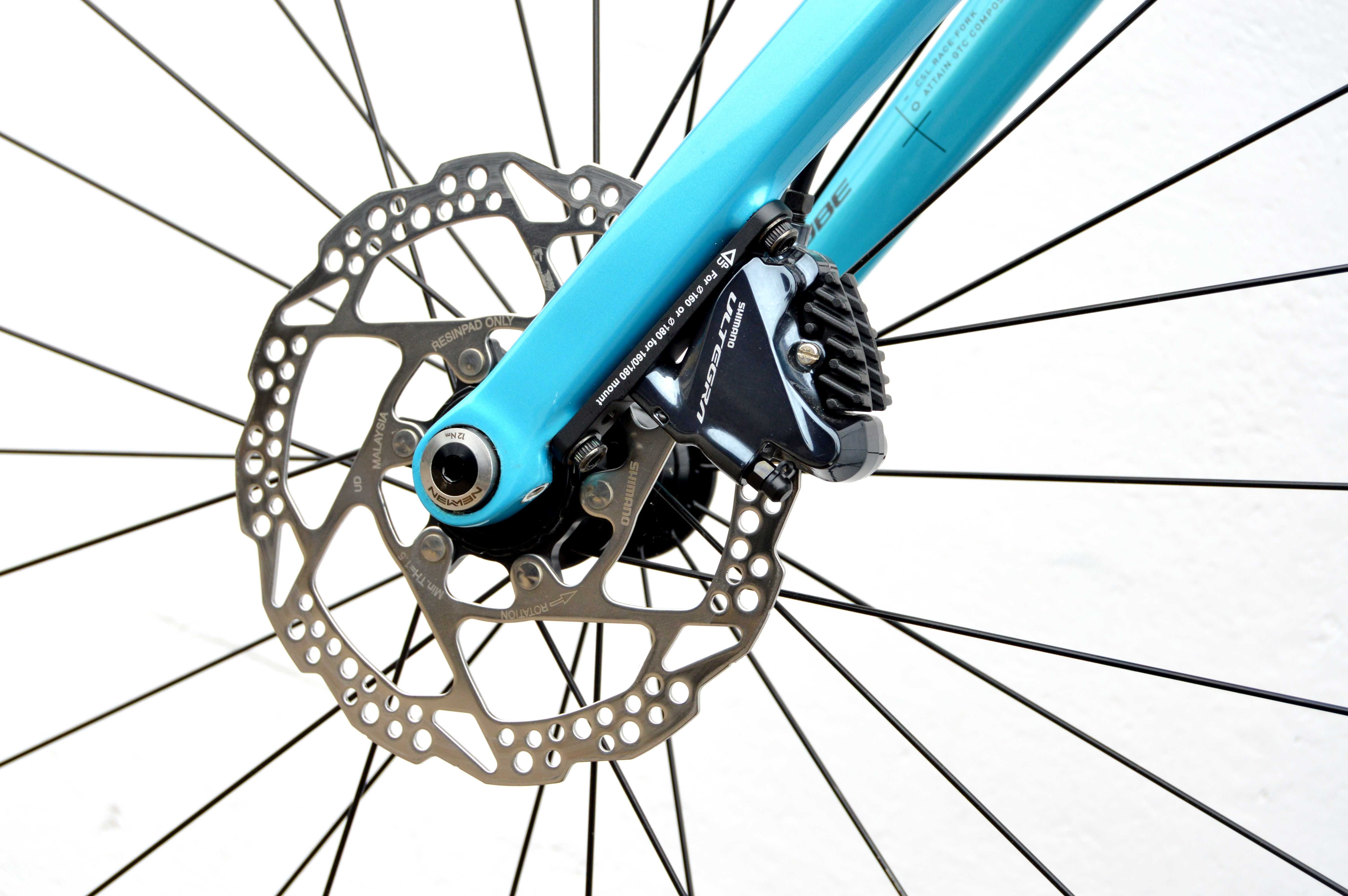 FV23 Przebieg 10km komfortowy endurance XL CUBE ATTAIN GTC S DISC r60