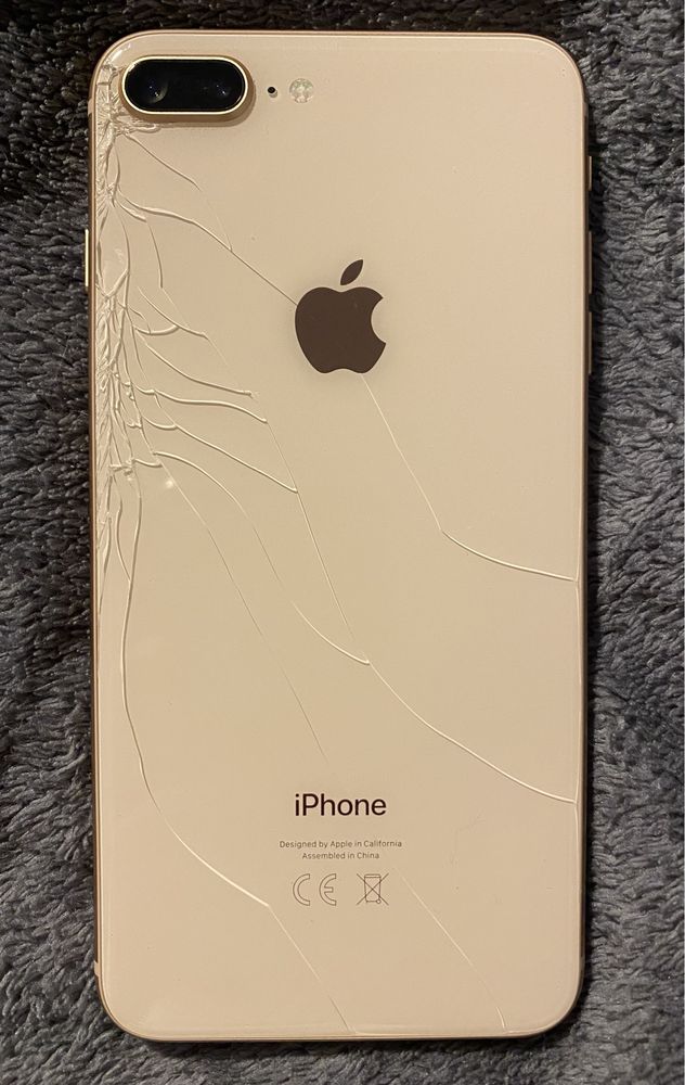 Iphone 8 plus rose gold 128GB