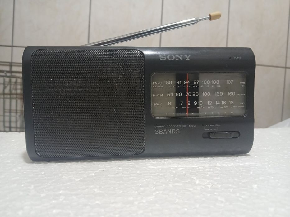 Радіоприймач SONY ICF-480S