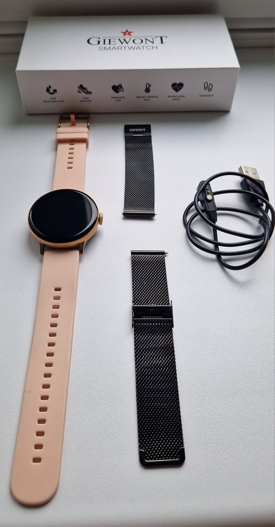 Smartwatch damski