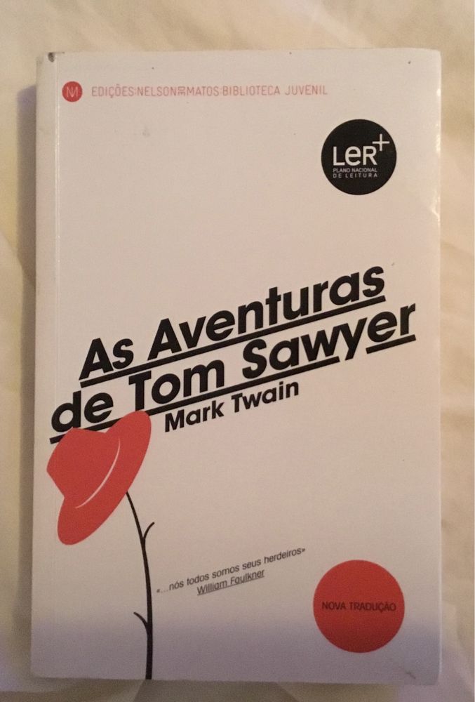 Livro “ As Aventuras de Tom Sawyer “