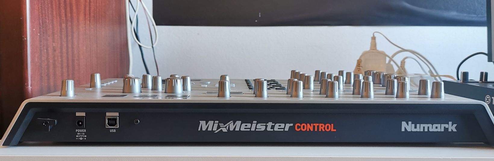 Controlador Numark para MixMeister