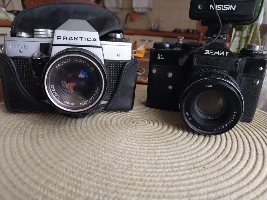 Фотоаппараты Praktica Зенит