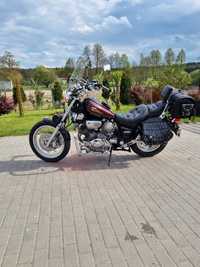 Motor yamaha virago