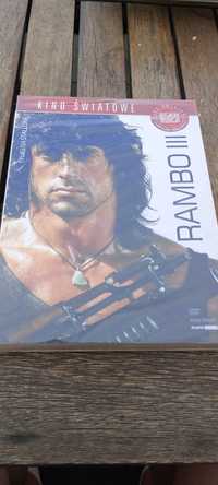 Rambo III Nowe DVD unikat okazja