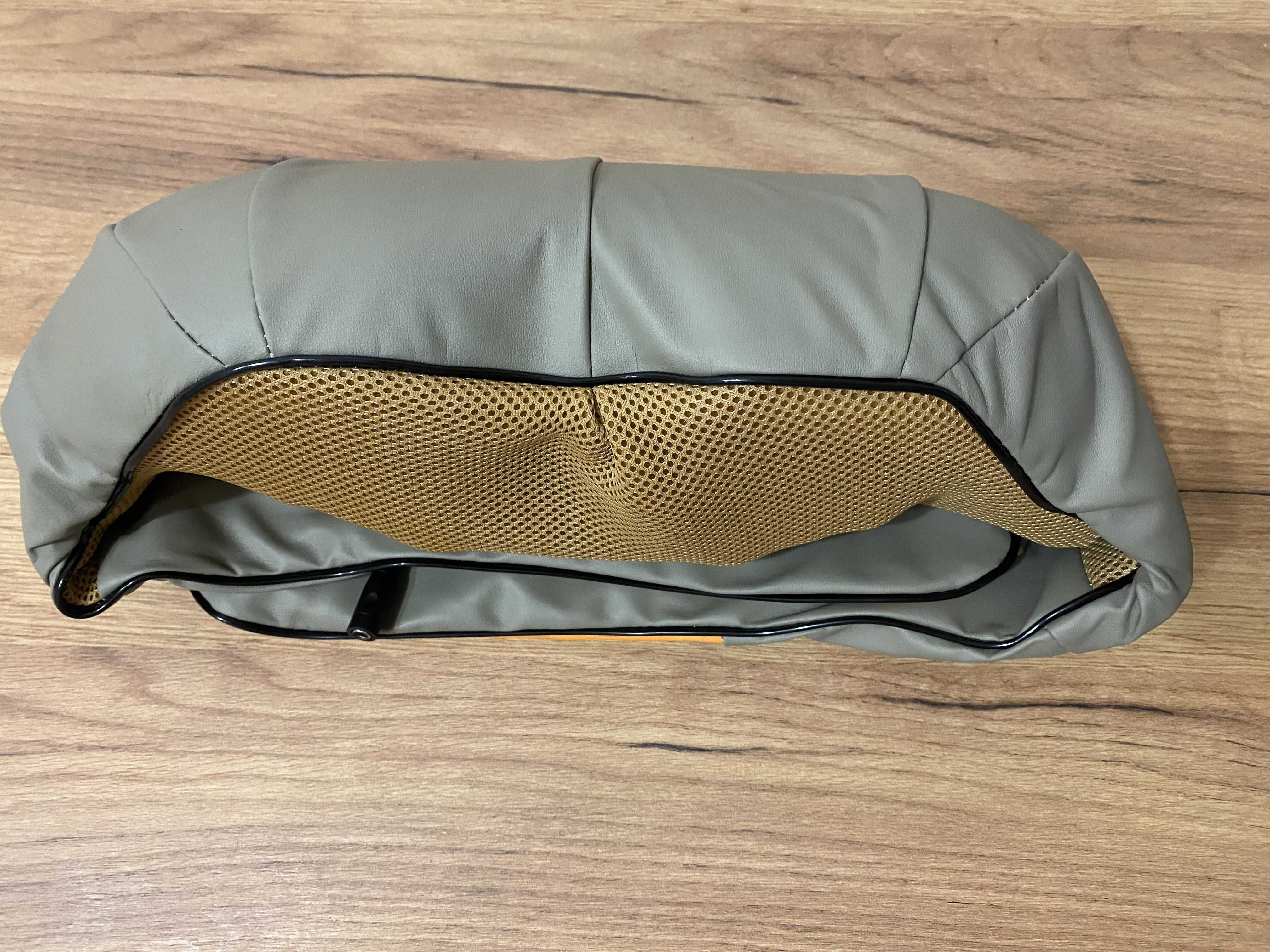 Массажер роликовый для шеи и спины Neck Kneading 12V/220V