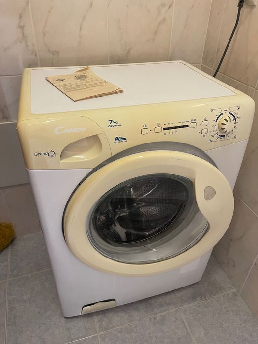 Máquina de lavar roupa 7kg