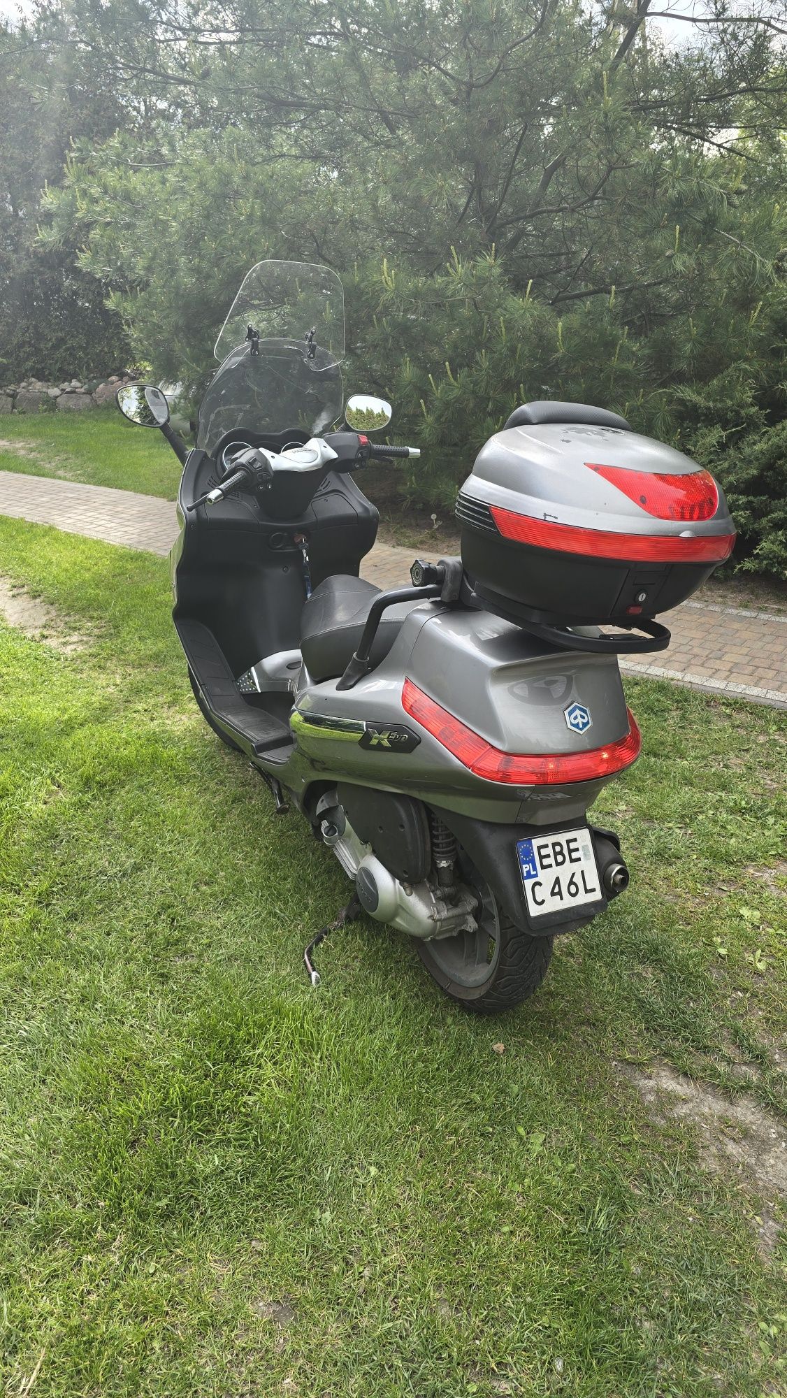 Piaggio Xevo Piaggio Xevo 125 -w bdb stanie, od osoby prywatnej