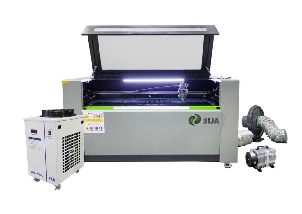 Ploter laserowy do cięcia 300W, grawer CO2 Polskie menu FV23%