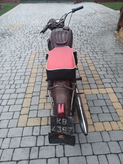 Wfm wsk 125 Oryginał zgodna numerycznie 1959