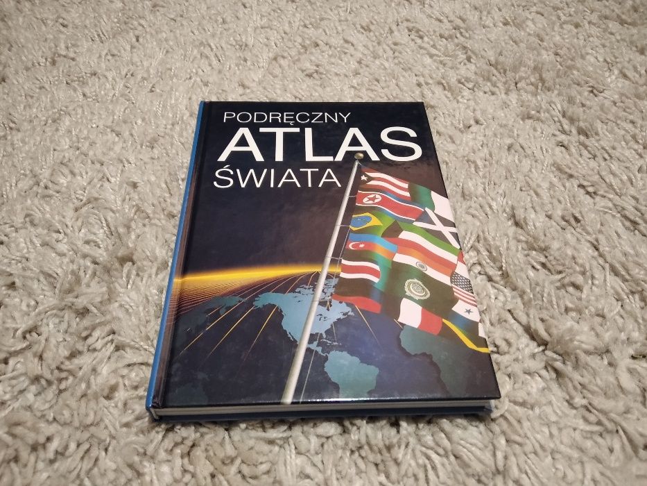 Atlas świata - zestaw