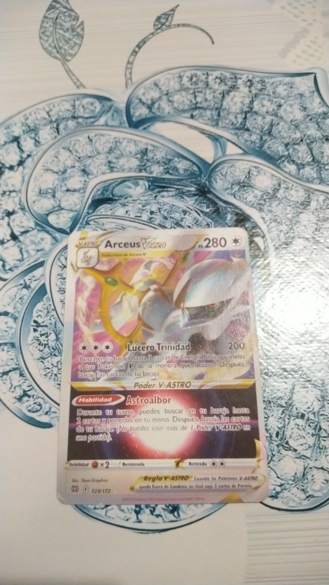 Arceus V-Astro nowe karty pokemon