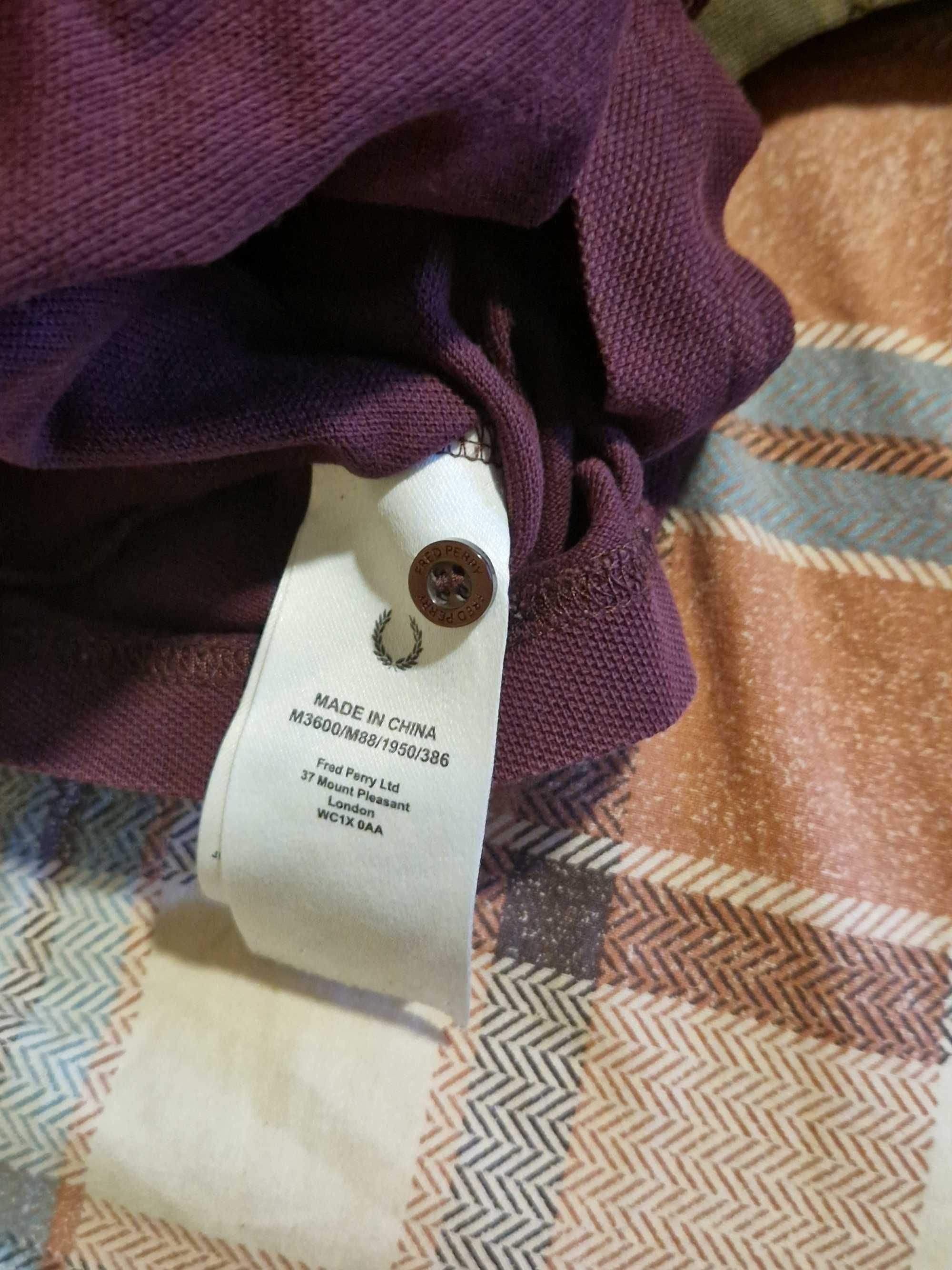 Polo Fred Perry original