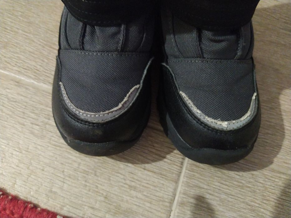 термо ботинки зимові,