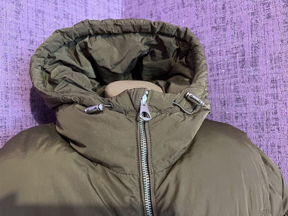 Зимняя курточка пуховик пухан оверсайз
