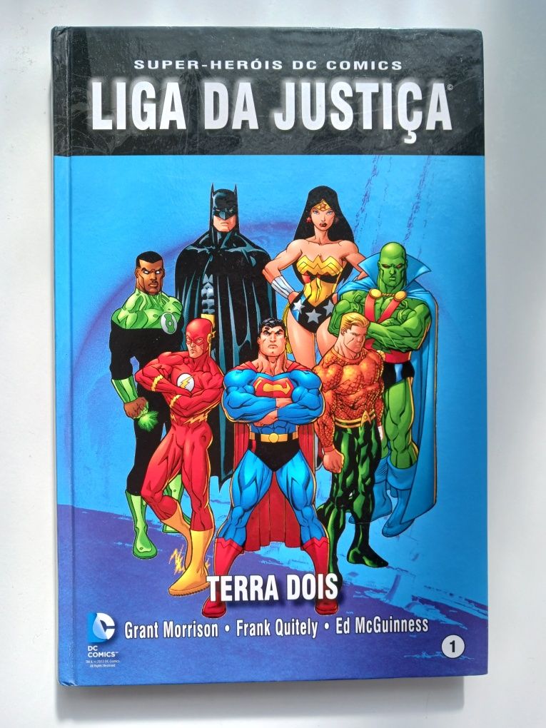 BDs Dc Comics Capa Dura