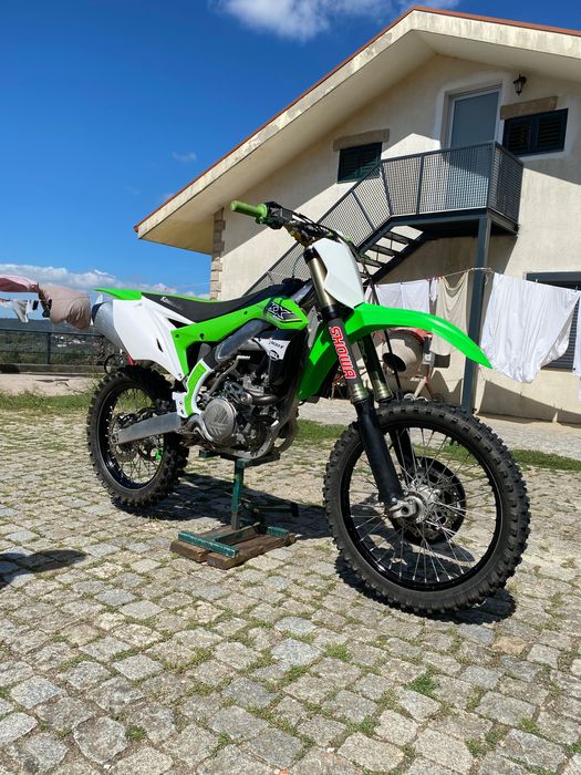 Kx450f de 2018 como nova