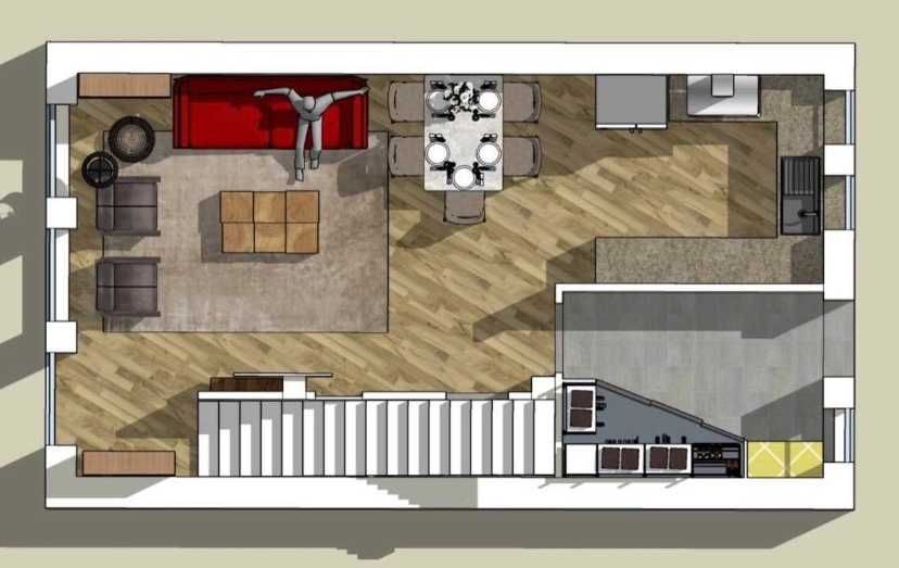 Просторный таунхаус в приватном кооперативе!