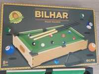 Bilhar de brincar +8 anos