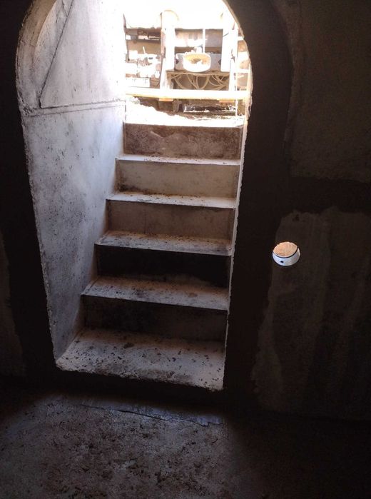 piwnica betonowa ogrodowa 350 ziemianka B30W8 schody tunel solidna