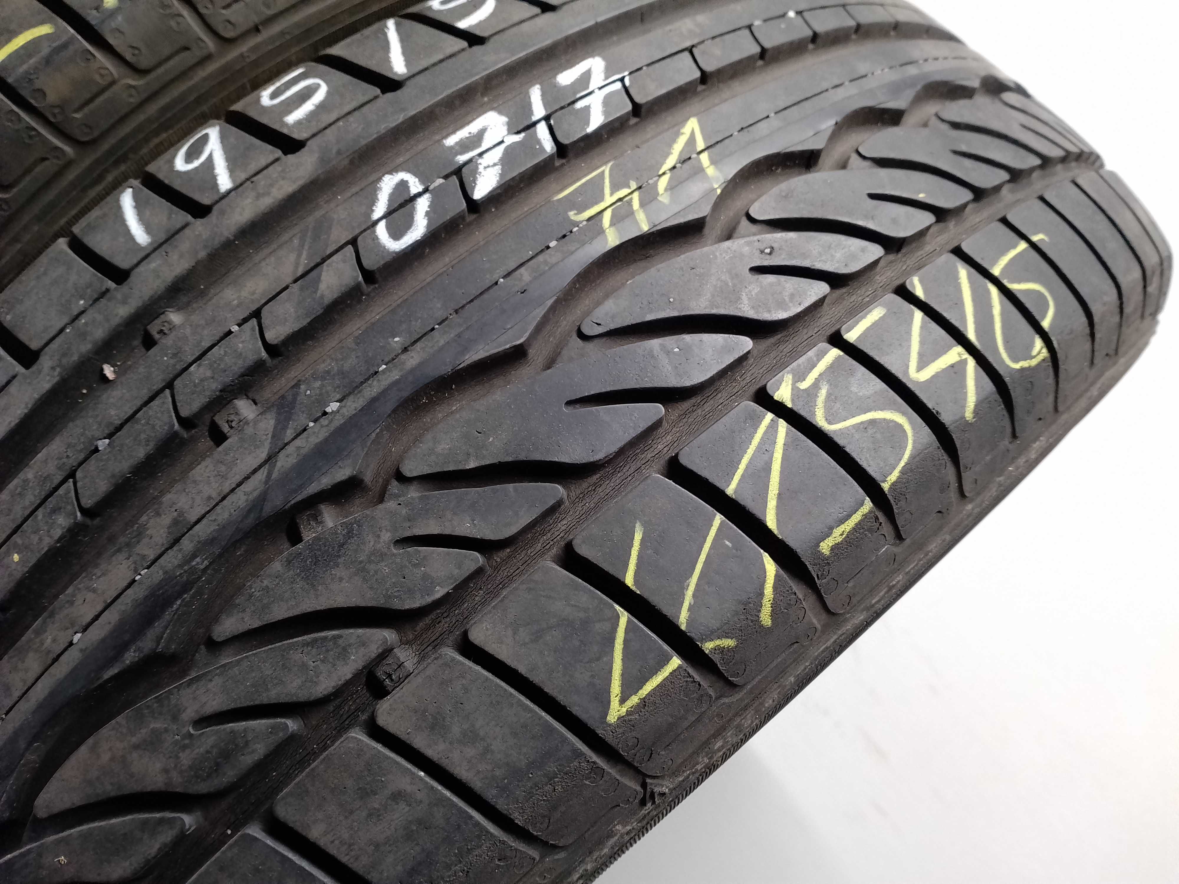 195/55 16 Dunlop Sp Sport01 0717 Obrzycko L1546