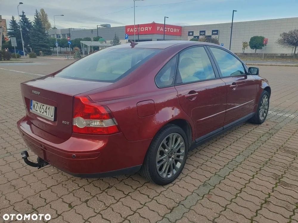 Volvo S40 Volvo S40 2.0D – Zadbany egzemplarz | Białe skóry | Tempomat | Hak |