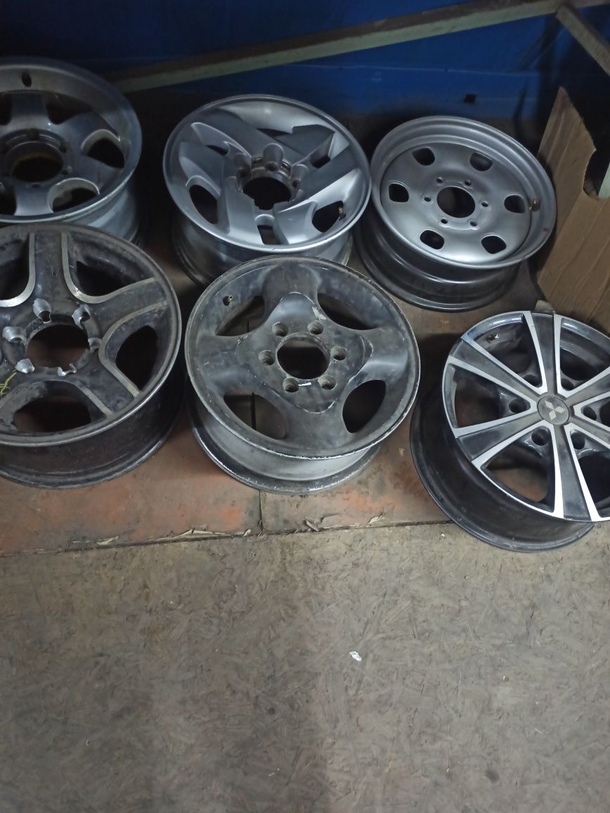 Диски 5x127 R17 Jeep Grand Cherokee Dodge Journey. шини 225/65*17