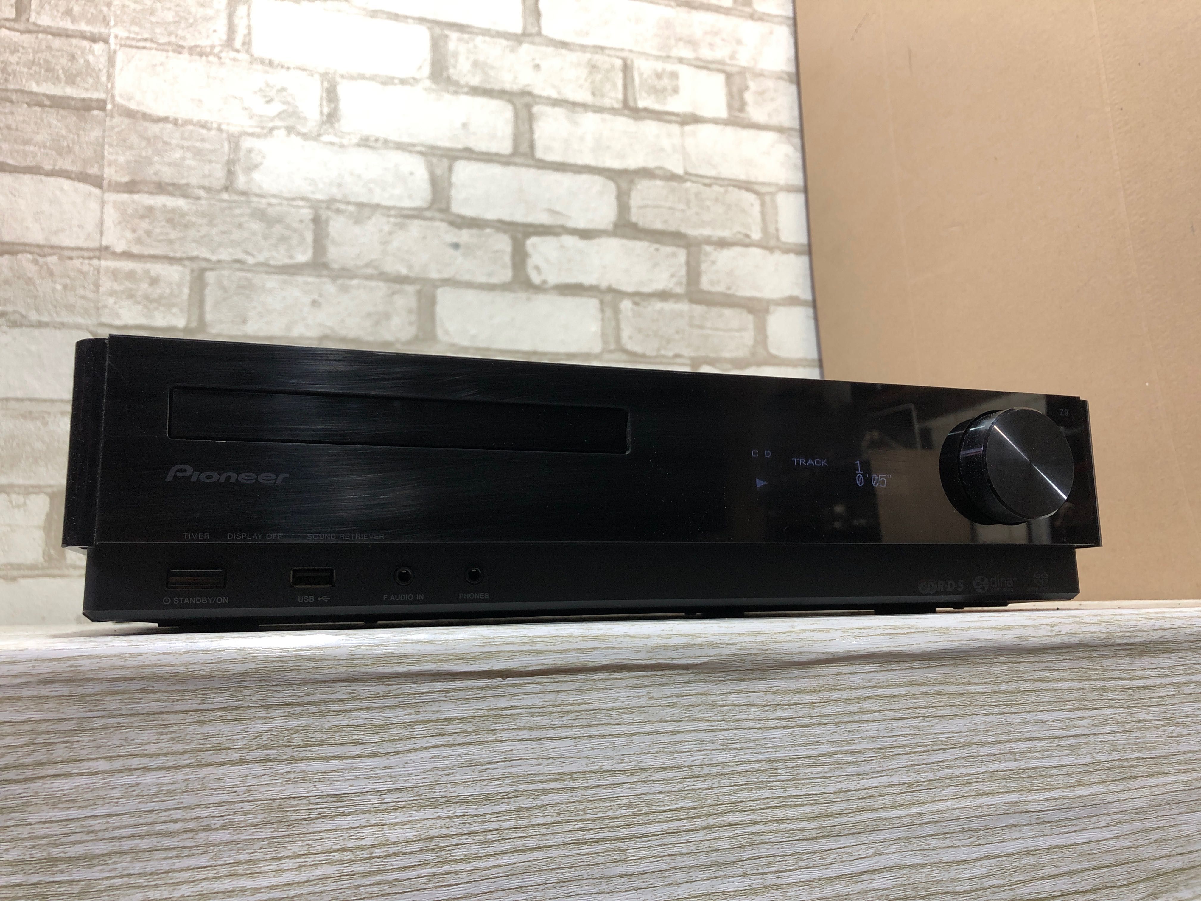Топ ! CD ресивер/підсилювач Pioneer PDX-Z9 USB MP3 LAN
