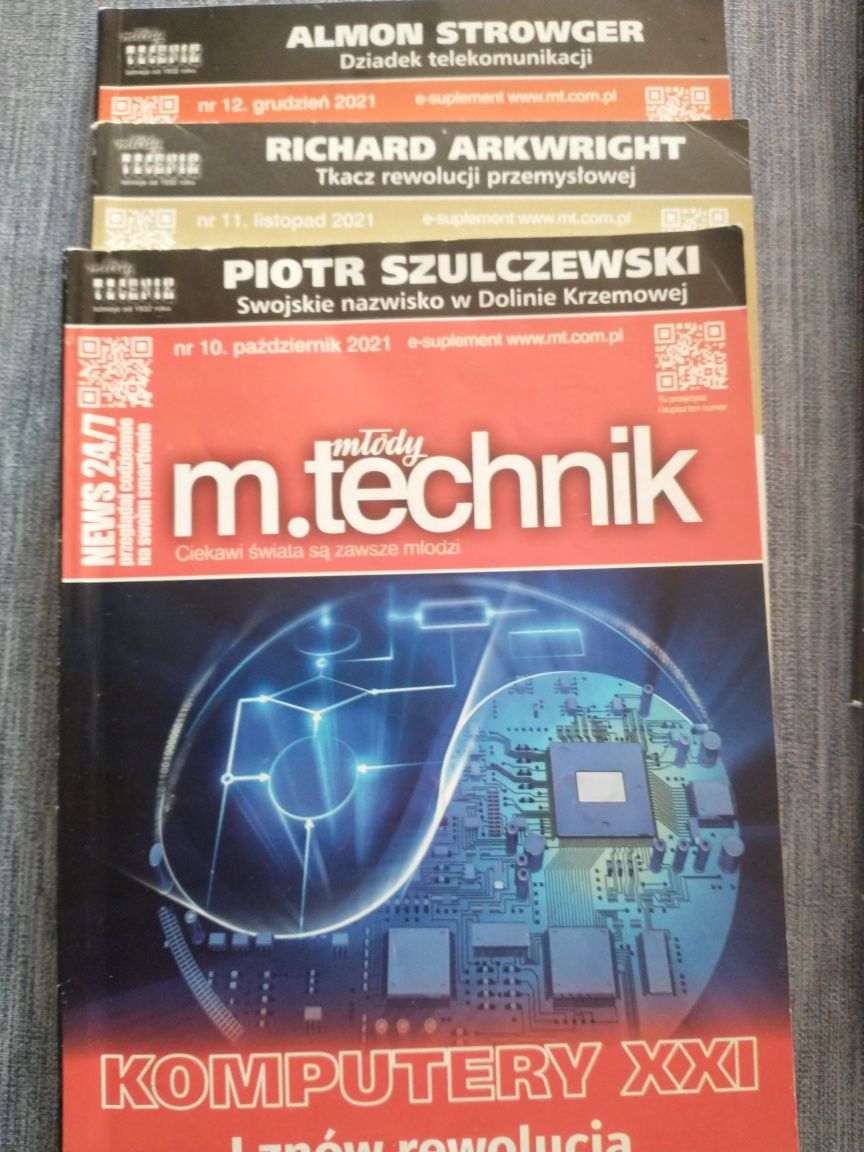 Młody technik czasopismo